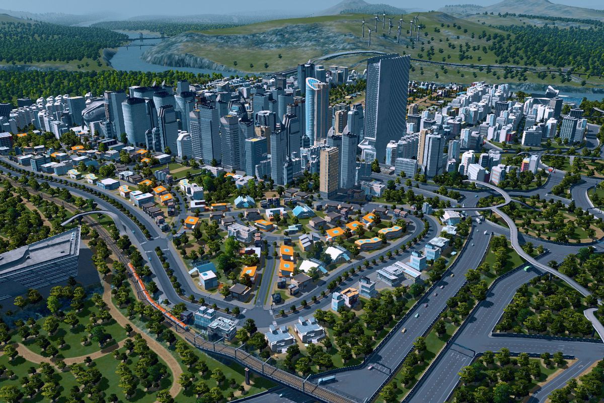 Play cities skylines for mac